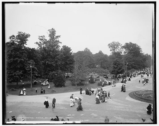Central Avenue, Belle Isle Park, Detroit