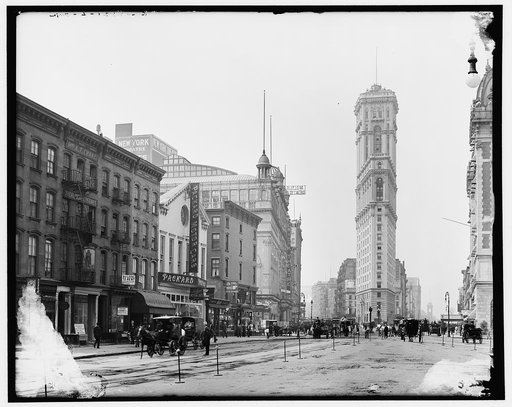 Long Acre Square, New York