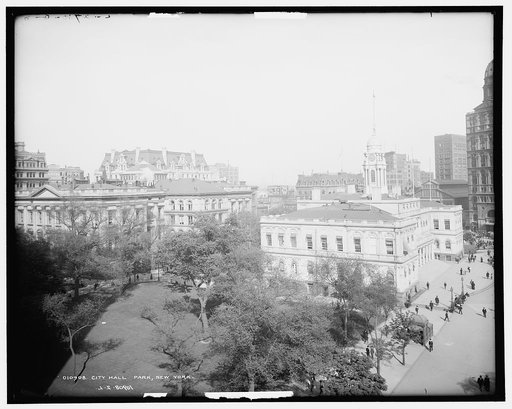 City Hall Park, New York