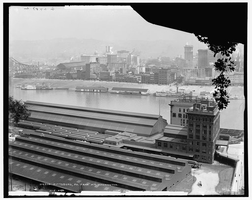 Pittsburgh, Pa. from Mt. Washington
