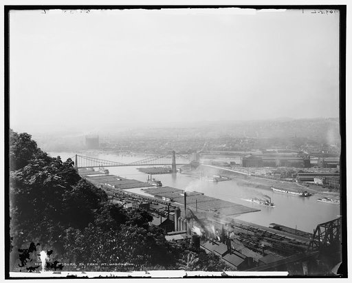 Pittsburgh, Pa., from Mt. Washington