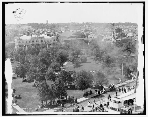Saint Mary's canal celebration, the naval parade