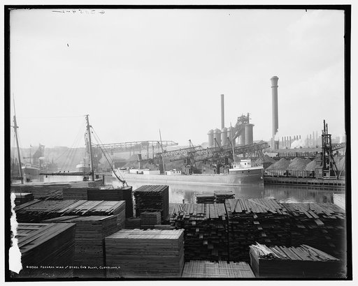 Federal Wire and Steel Co.'s plant, Cleveland, O[hio