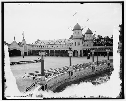 Luna Park, Cleveland, Ohio