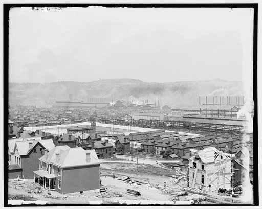 Carnegie Steel Plant, Homestead, Pa.