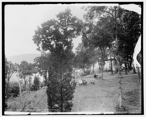 Water Gap House, Delaware Water Gap, Pa.