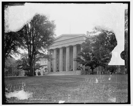 State Hospital, Utica, N.Y.