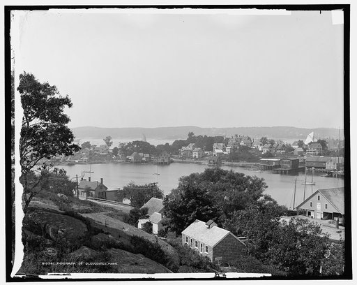 Panorama of Gloucester, Mass.