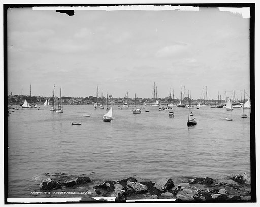 The Harbor, Marblehead, Mass.