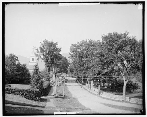 The Meredith Road, Centre Harbor, Lake Winnipesaukee, N.H.