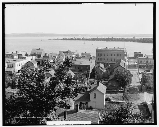 Harbor Springs and point, Harbor Springs, Mich.