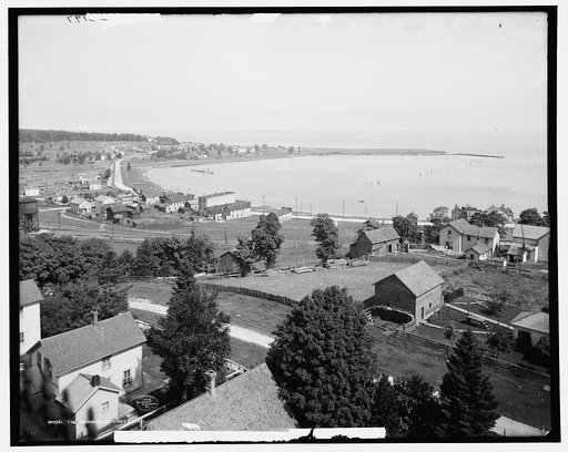 The Harbor, St. Ignace, Mich.