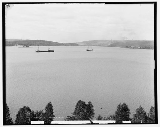 Dollar Bay and Portage Lake, Mich.