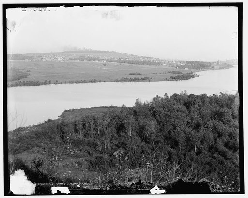 Michigan smelter and Portage Lake, Hancock, Mich.
