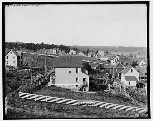 Quincy Hill and Hancock, Mich.
