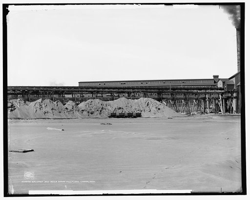 Calumet and Hecla stamp mills, Lake Linden, Mich.