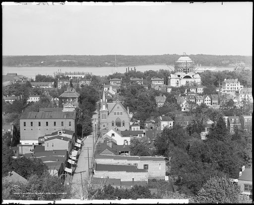 Annapolis, Maryland, and harbor