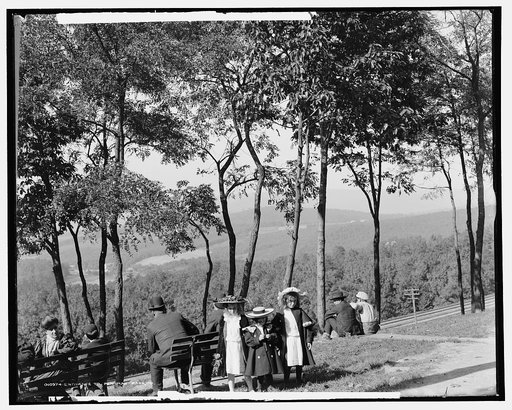 Entrance to Pen Mar Park, Md.