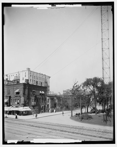 Washington Boulevard, Detroit, Mich.