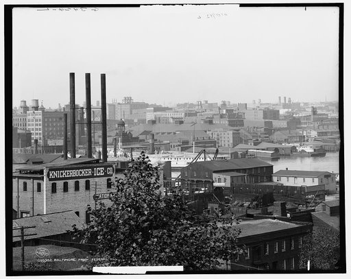 Baltimore from Federal Hill