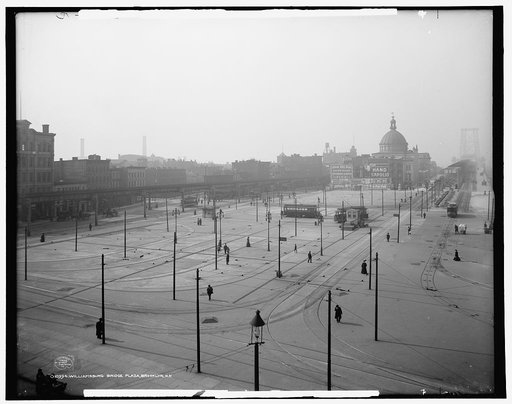 Williamsburg Bridge Plaza, Brooklyn, N.Y.