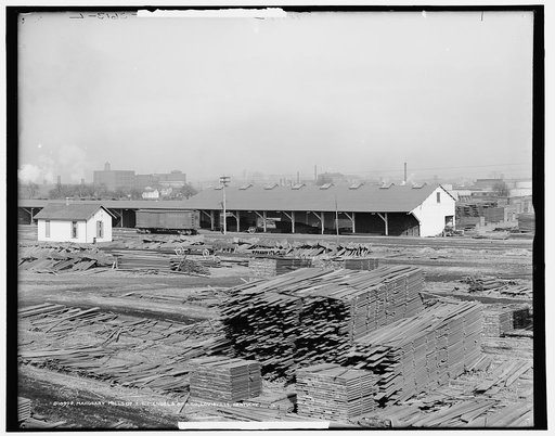 Mahogany mills of C.C. Mengel & Bro. Co., Louisville, Kentucky
