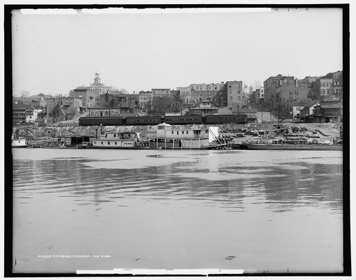 Vicksburg, Miss., from the river