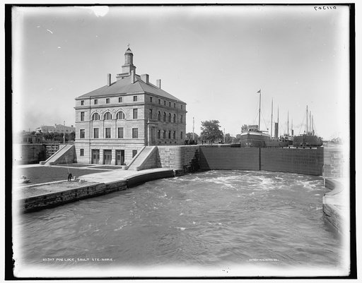 Poe Lock, Sault Ste. Marie