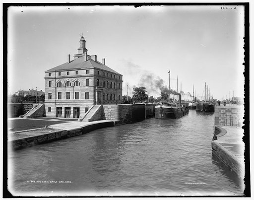 Poe Lock, Sault Ste. Marie