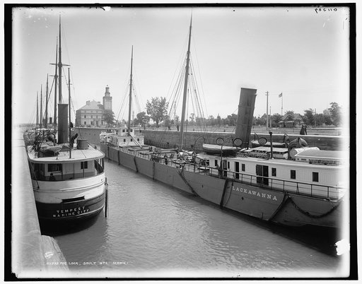 Poe Lock, Sault Ste. Marie