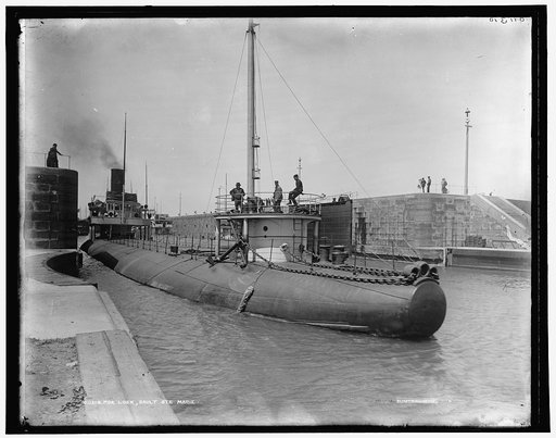 Poe Lock, Sault Ste. Marie