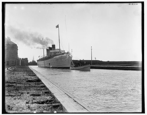 S.S. Northland [sic] at Sault Ste. Marie