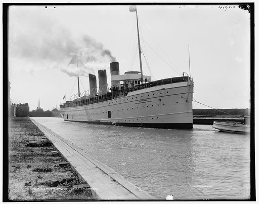 S.S. Northland [sic] at Sault Ste. Marie