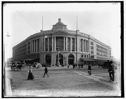 South Terminal Station, Boston