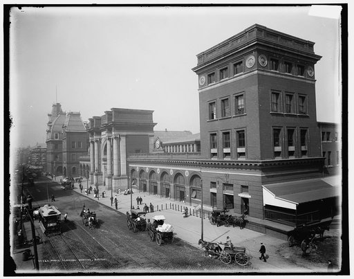 North Terminal Station, Boston
