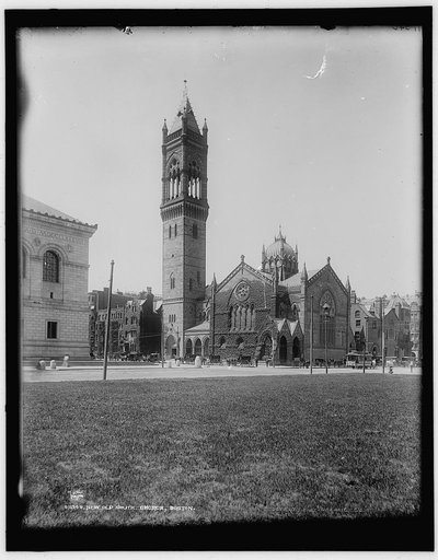 New Old South Church, Boston