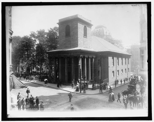 King's Chapel, Boston