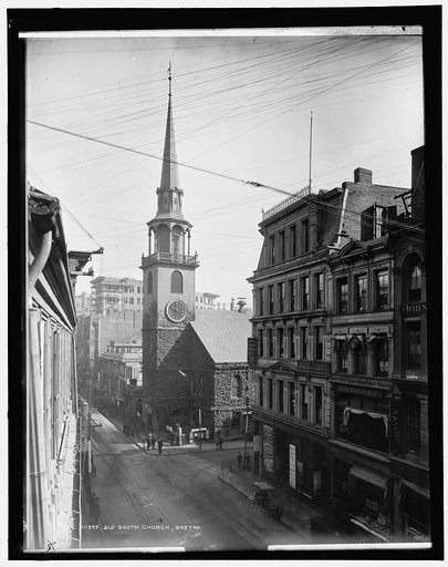 Old South Church [Old South Meeting House], Boston
