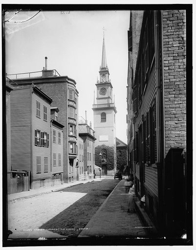 Christ Church (Old North), Boston