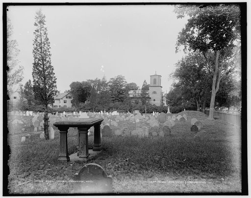 Christ Church, Cambridge, Mass.