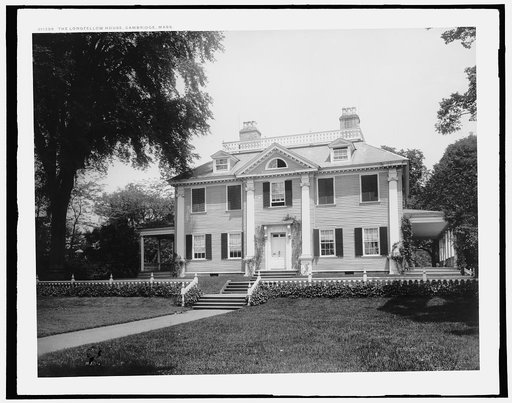 The Longfellow House, Cambridge, Mass.