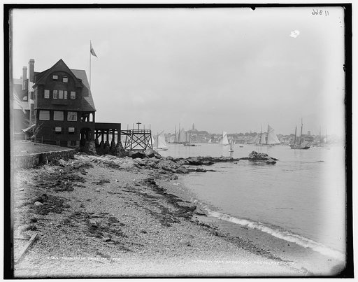 Marblehead from the neck
