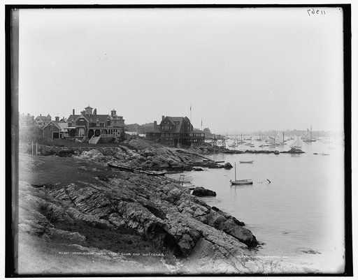 Marblehead Neck Yacht Club and cottages