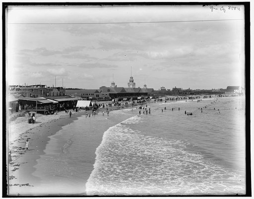 Narragansett Beach, Narragansett Pier, R.I.