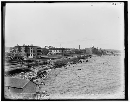 Ocean road, Narragansett Pier, R.I.