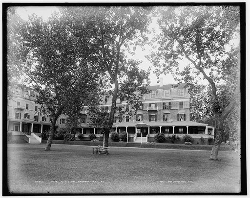 Hotel Gladstone, Narragansett, R.I.
