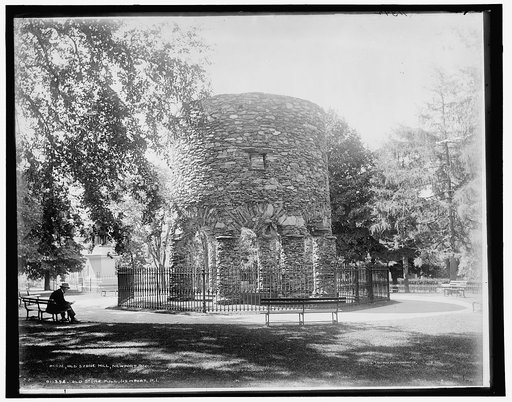 Old stone mill, Newport, R.I.