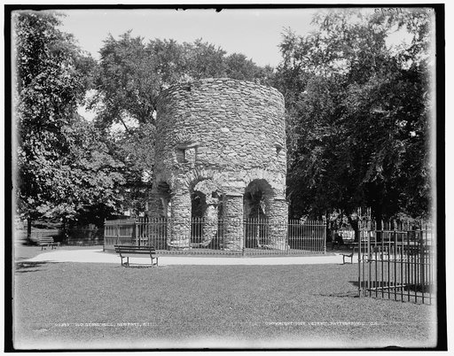 Old stone mill, Newport, R.I.