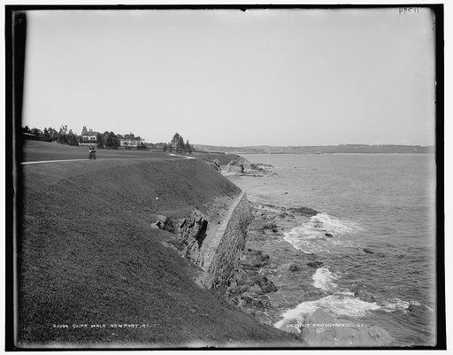 Cliff walk, Newport, R.I.