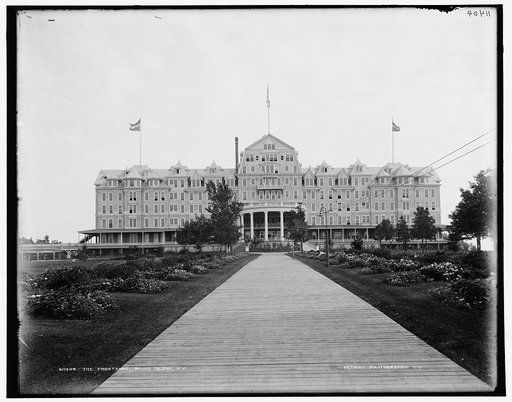 The Frontenac, Round Island, N.Y.